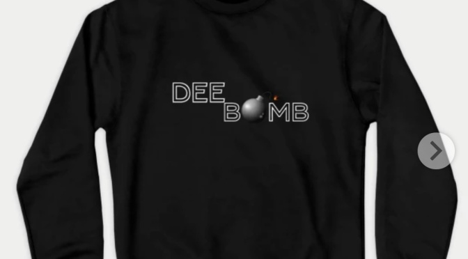 Dee Bomb Fall Edition Merch Available Now